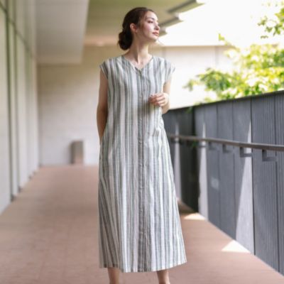 Mackintosh Philosophy マッキントッシュ フィロソフィー のgrey Label マルチストライプワンピース通販 集英社happy Plus Store