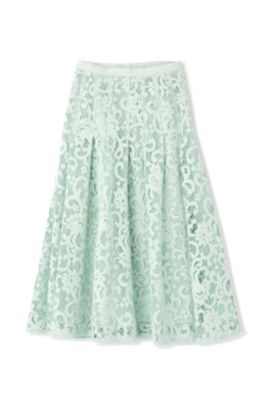 ADORE(アドーア)のフラワーラッセルレーススカート通販 | 集英社HAPPY