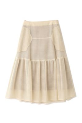 ADORE(アドーア)のエンブロイダリーメッシュスカート通販 | 集英社  