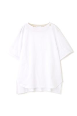 human woman / ヒューマンウーマン ◆ハイゲージコットン天竺Ｔシャツ human woman(ヒューマン ウーマン)の◇ハイゲージコットン天竺T