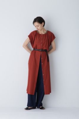 human woman(ヒューマン ウーマン)の◇ギャザーワンピース通販