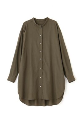 human woman / ヒューマンウーマン ◆＜Coco size＞ロングシャツ human woman(ヒューマン ウーマン)の◇＜Coco size＞ロング