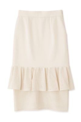 ADORE(アドーア)のモールメッシュレーススカート通販 | 集英社HAPPY