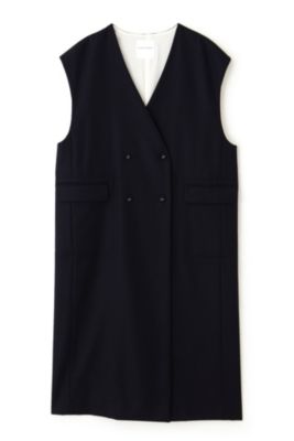 human woman(ヒューマン ウーマン)の◇ライトフラノウォッシャブルジレ