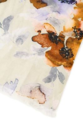 human woman(ヒューマン ウーマン)のフラワープリントストール通販