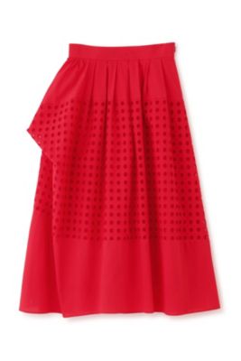 ADORE(アドーア)の◇アイレットエンブロイダリースカート通販 | 集英社