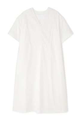 ADORE(アドーア)のレースヨークタイプライターワンピース通販