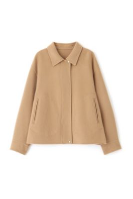 human woman(ヒューマン ウーマン)の◇リバーショートブルゾン通販