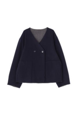 human woman(ヒューマン ウーマン)の◇リバーショートジャケット