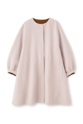 ADORE ルチアーナリバー ノーカラーコート カシミヤ混 キャメル v_T01XI1_01.jpg?$500$
