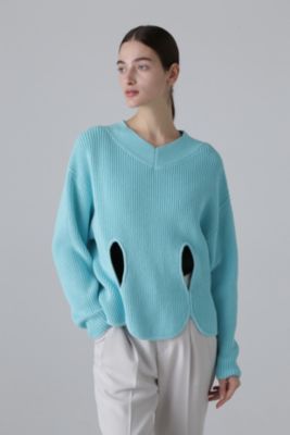 ADORE / アドーア ◆ティアドロップホールニット ADORE(アドーア)の◇ティアドロップホールニット通販 | 集英社