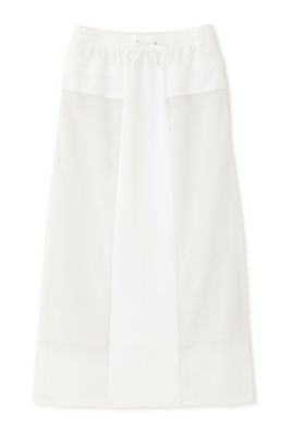 ADORE(アドーア)のメッシュコンビダンボールスカート通販 | mirabella