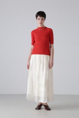 [美品] ADORE スカート ADORE(アドーア)のシアーエンブロイダリースカート通販 | 集英社HAPPY