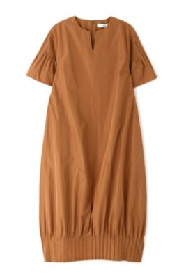 【新品同様】アドーア LIMONTA キルティング ワンピース ブラウン 38 新品同様】アドーア LIMONTA キルティング ワンピース ブラウン 38