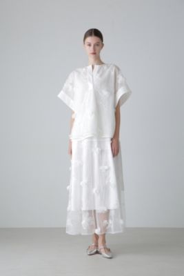 ADORE(アドーア)の3Dレーススカート通販 | 集英社HAPPY PLUS STORE