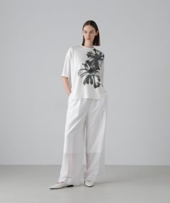 ADORE(アドーア)の◇ハイブリッドポンチプリントカットソー通販