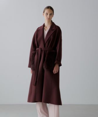 アドーア リバーガウンコート ADORE(アドーア)のソリッドウールリバーコート通販 | 集英社HAPPY PLUS