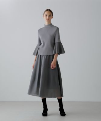 アドーアニットスカート（38）M 新品 ADORE(アドーア)のシアーフォルムドニットスカート通販 | 集英社