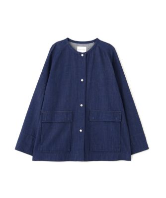 human woman(ヒューマン ウーマン)の◇8ozデニムブルゾン通販