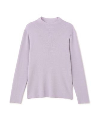 ヒューマンウーマン（human woman）/◆ハイツイストウールハイネックリブプルオーバー human woman(ヒューマン ウーマン)の◇ハイツイストウールハイネック