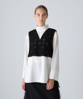 ADORE(アドーア)のドライタッチジョーゼットブラウス通販 | 集英社