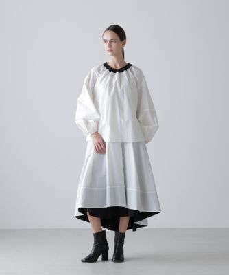 ADORE(アドーア)の◇ナイロンダンプブラウス通販 | 集英社HAPPY PLUS STORE