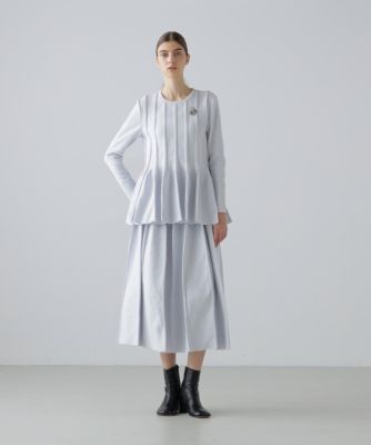 ADORE(アドーア)の◇アルチザンニットスカート通販 | 集英社HAPPY PLUS