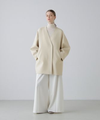 23SS✨️ADORE 定価52800円 バイカラーボンディングジャケット M ADORE(アドーア)のバイカラーボンディングジャケット通販 | 集英社