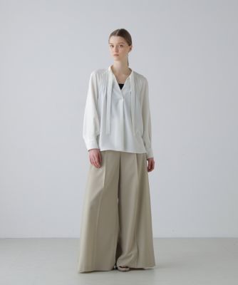 ADORE(アドーア)のバックサテンジョーゼットブラウス通販 | 集英社