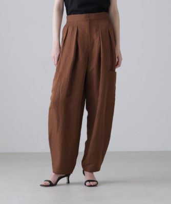 ADORE(アドーア)の◇シルキープレーンクロスパンツ通販 | 集英社HAPPY