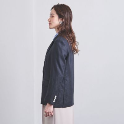 UNITED ARROWS(ユナイテッドアローズ)のリネン ブレザー ジャケット