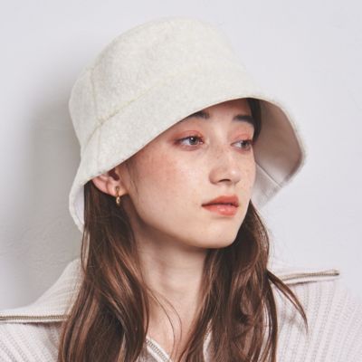 UNITED ARROWS(ユナイテッドアローズ)のボア バケットハット通販