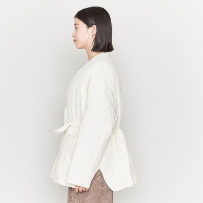 ASTRAET(アストラット)の＜ASTRAET＞ナイロン キルティング ウエスト