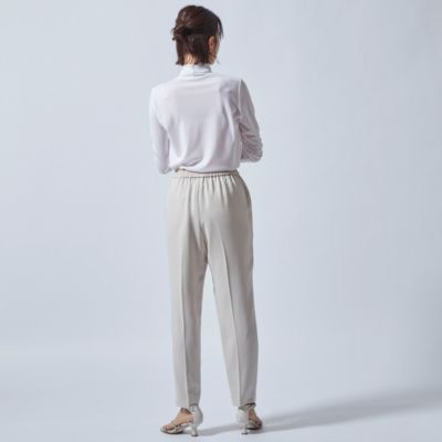 LAUTREAMONT(ロートレアモン)の【WEB別注】ドロストテーパードパンツ ...
