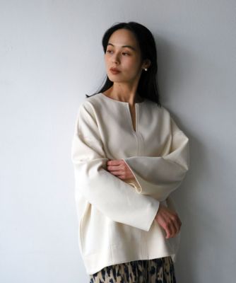 marjour(マージュール)のOTONA COCOON SWEAT通販 | 集英社HAPPY PLUS STORE