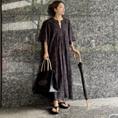 Cotton Voile Dot Hemla Dress | Pasand by ne Quittez pas