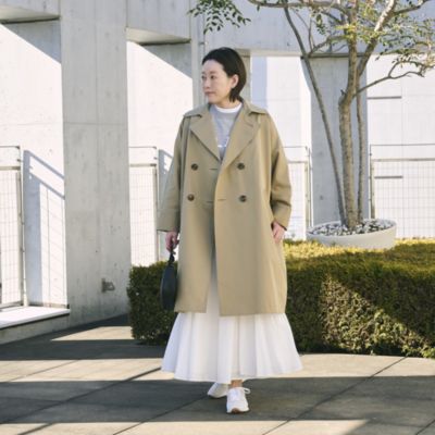 TICCA【HPS別注】トレンチテントコート￥64,900