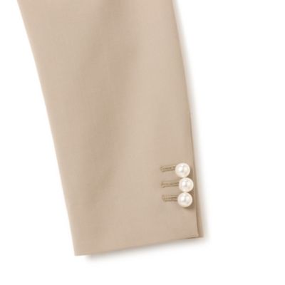 CINOH(チノ)の【HPS別注】 パールボタン ノーカラージャケット通販