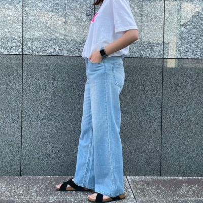 Healthy DENIM(ヘルシーデニム)の【LEE別注】【洗える】”超軽