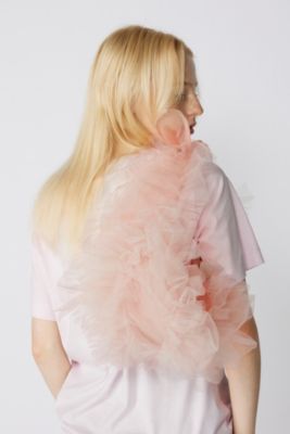 CHIKA KISADA(チカ キサダ)の【SPURSHOP別注】チュールバッグ通販