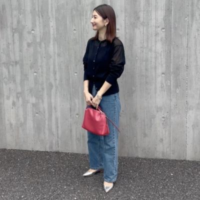 Whim Gazette(ウィム ガゼット)の【Marisol別注】シアーニット