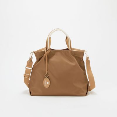 TREASURE TOPKAPI ストライプハンドル ナイロン トートバッグ TREASURE TOPKAPI】ストライプハンドル ナイロン 2way ミニ