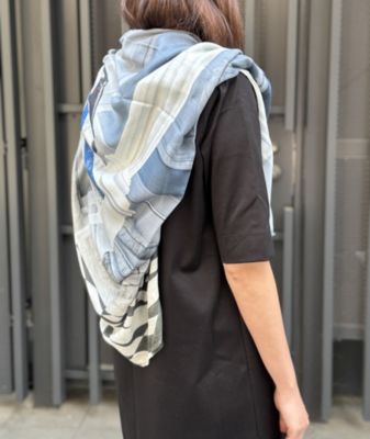 送関込【FALIERO SARTI】ビーズ装飾 ケイティ スカーフ SUMMER SALE】Faliero Sarti(ファリエロ サルティ)1019/RESPECT