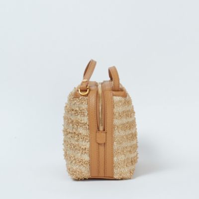 GIANNI CHIARINI(ジャンニ キアリーニ)のラフィアバッグ通販