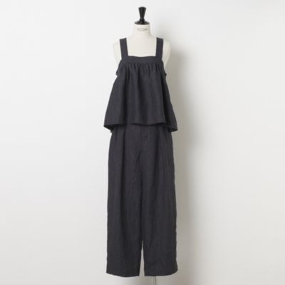 12 closetヨーロピアンリネンキャミソール 12closet(トゥエルブクローゼット)の【洗える】ヨーロピアン