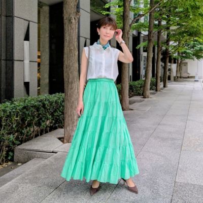 COUTURE D’ADAM/クチュールドアダムHavana ティアードスカート COUTURE D'ADAM/クチュールドアダムHavana ティアードスカート