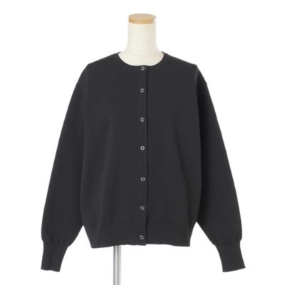 その他ブランド / E by eclat/25AW/ミラノリブスナップカーディガン/F/ポリエステル/WHT/E25AW02 E by eclat(イーバイエクラ)のミラノリブスナップカーディガン通販