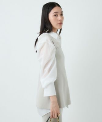 Chaos シルクコンフレアタンク Chaos(カオス)のシルクコンフレアタンク通販 | 集英社HAPPY PLUS STORE