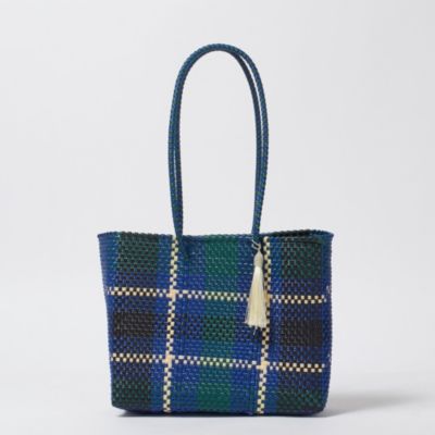 完売品　レトラ　メルカドバッグ Letra×hal オリジナルチェック Letra(レトラ)のMERCADO BAG － Letra×hal ORIGINAL CHECK通販