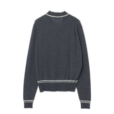 JOHN SMEDLEY×eclat(ジョン スメドレー×エクラ)のLULA／ボウタイつき